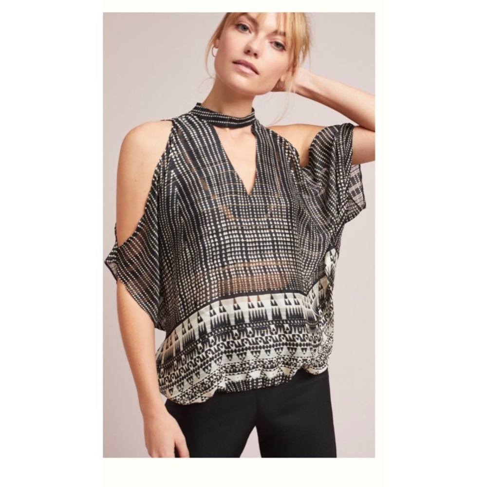 Cold Shoulder Top
